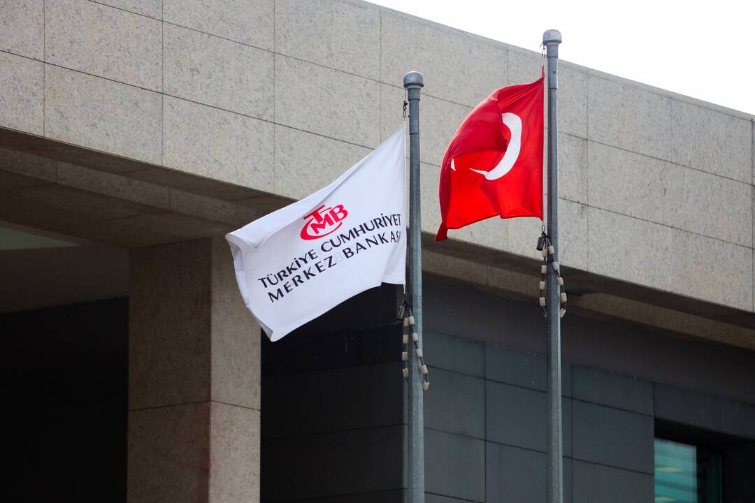 Centrinis Turkijos bankas.