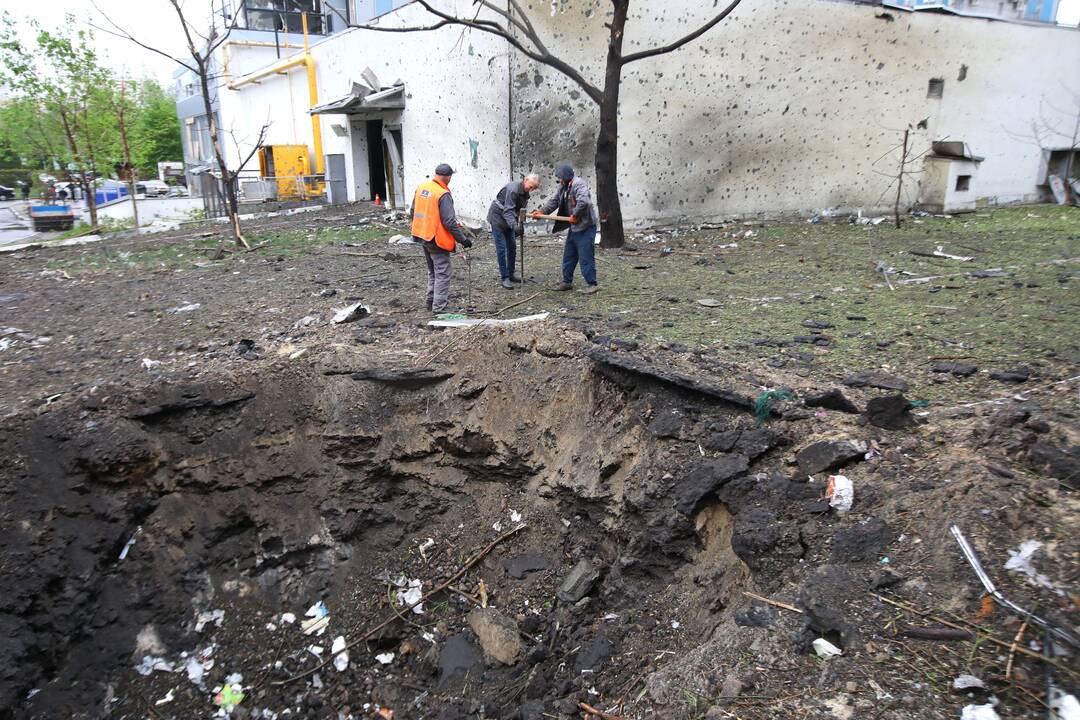 Karas Ukrainoje.