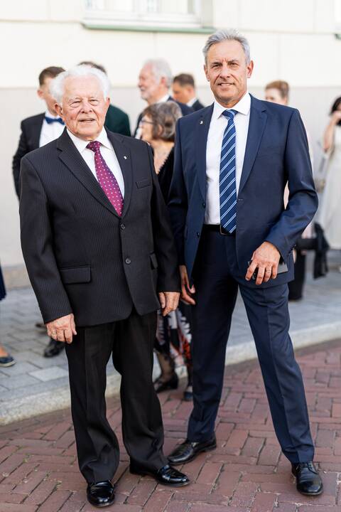 Priėmimas antrosios G. Nausėdos kadencijos inauguracijos proga