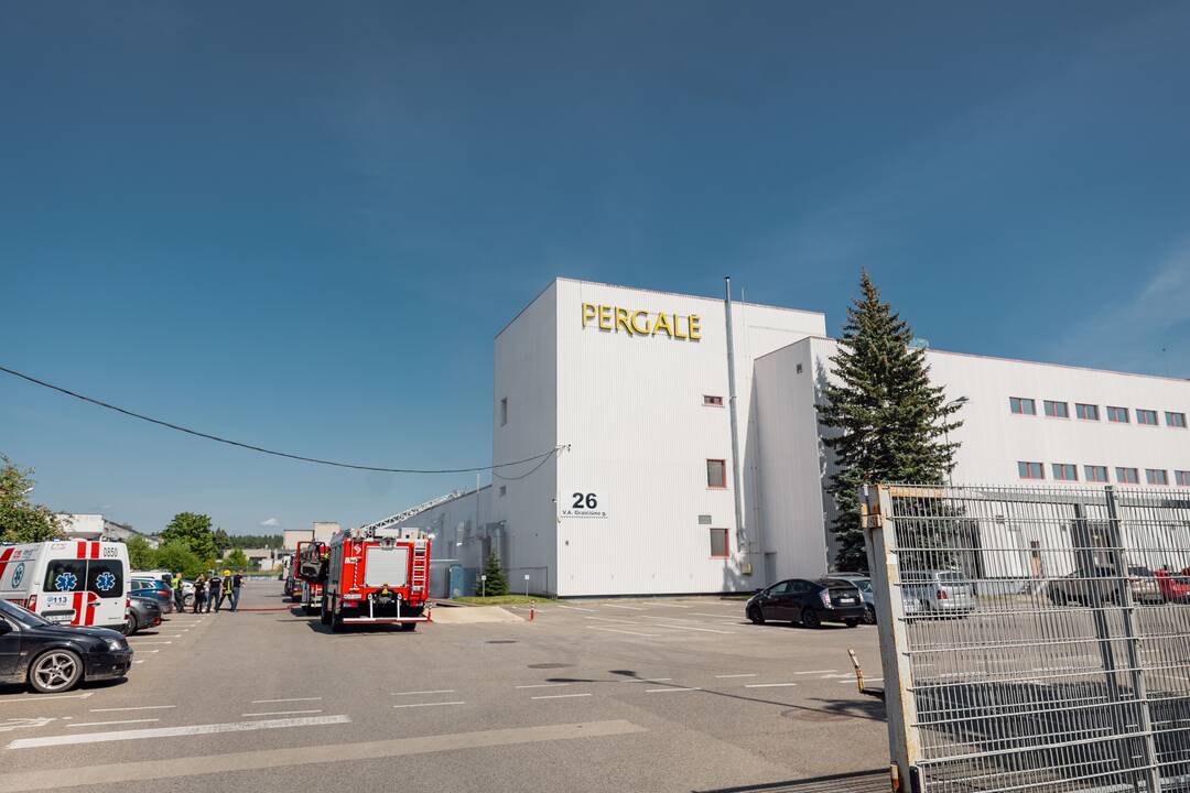 Dega „Pergalės“ fabrikas