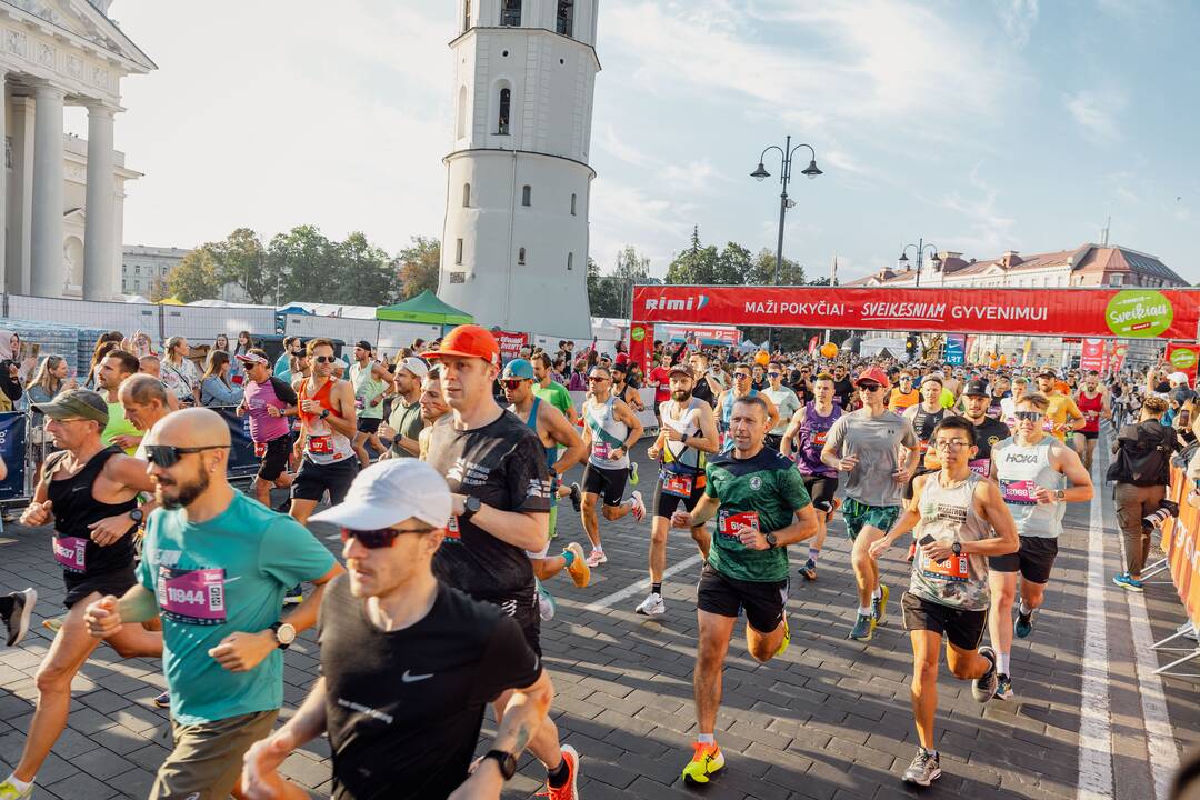 Vilniaus maratonas 2024 m.