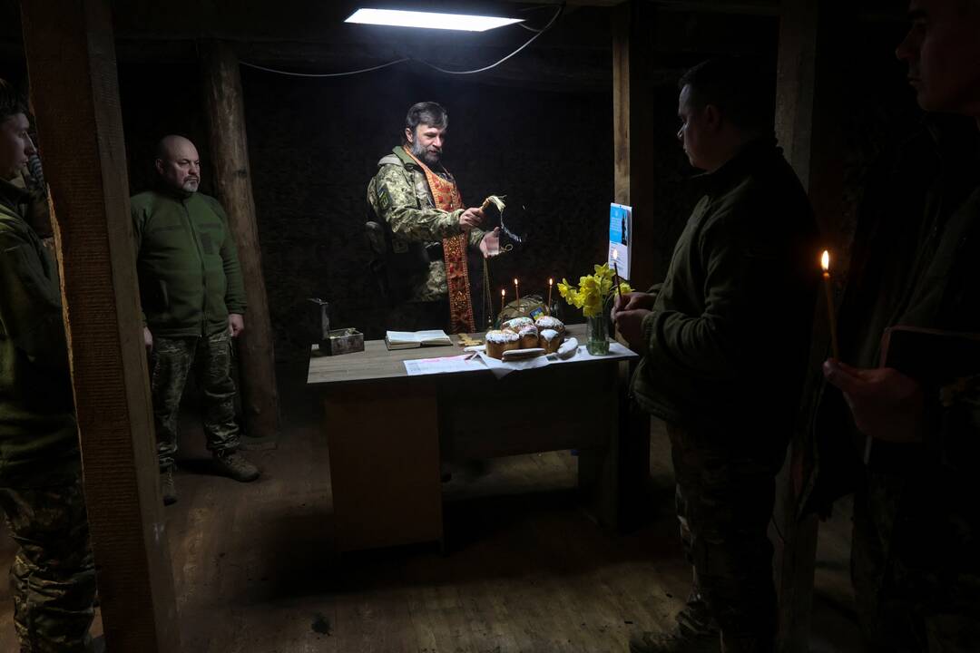 418-oji karo Ukrainoje diena