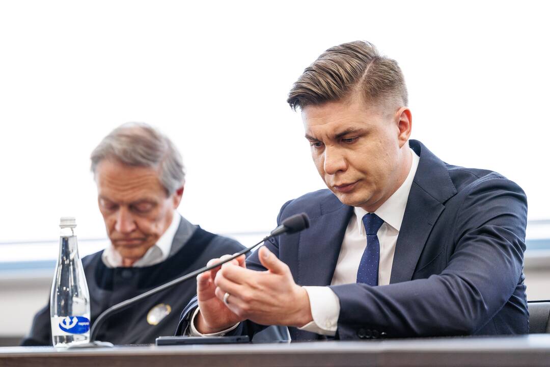 M. Sinkevičiaus teismas.