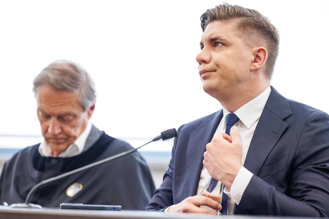 M. Sinkevičiaus teismas.