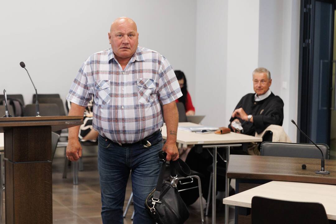 Teisėjų korupcijos byla.