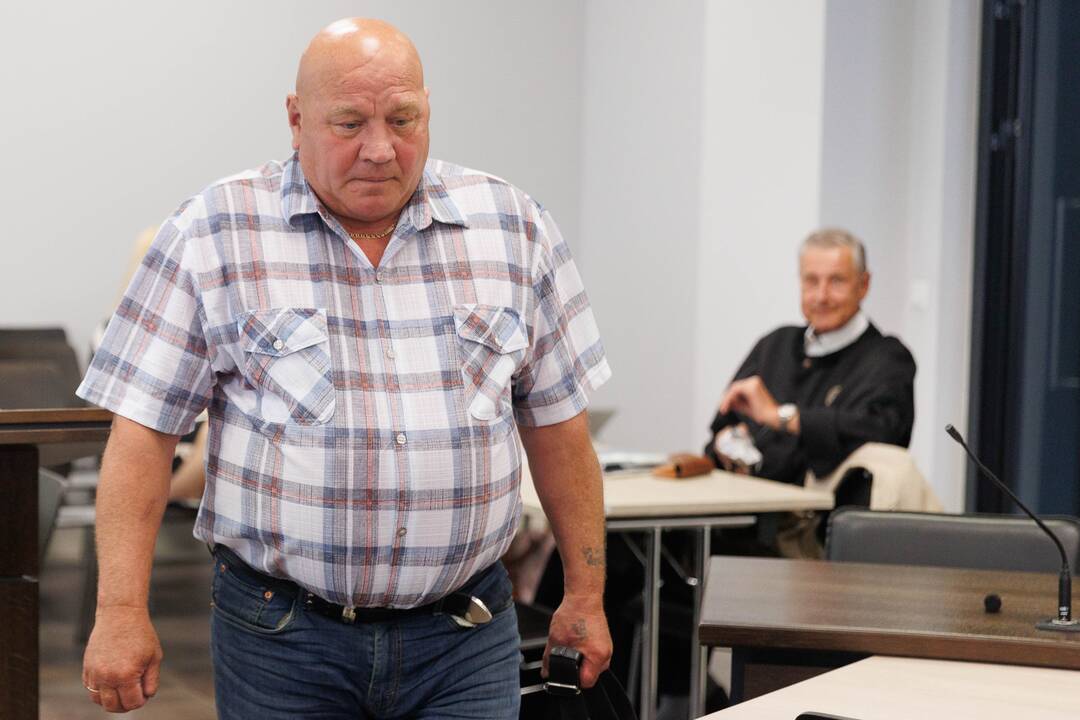 Teisėjų korupcijos byla.