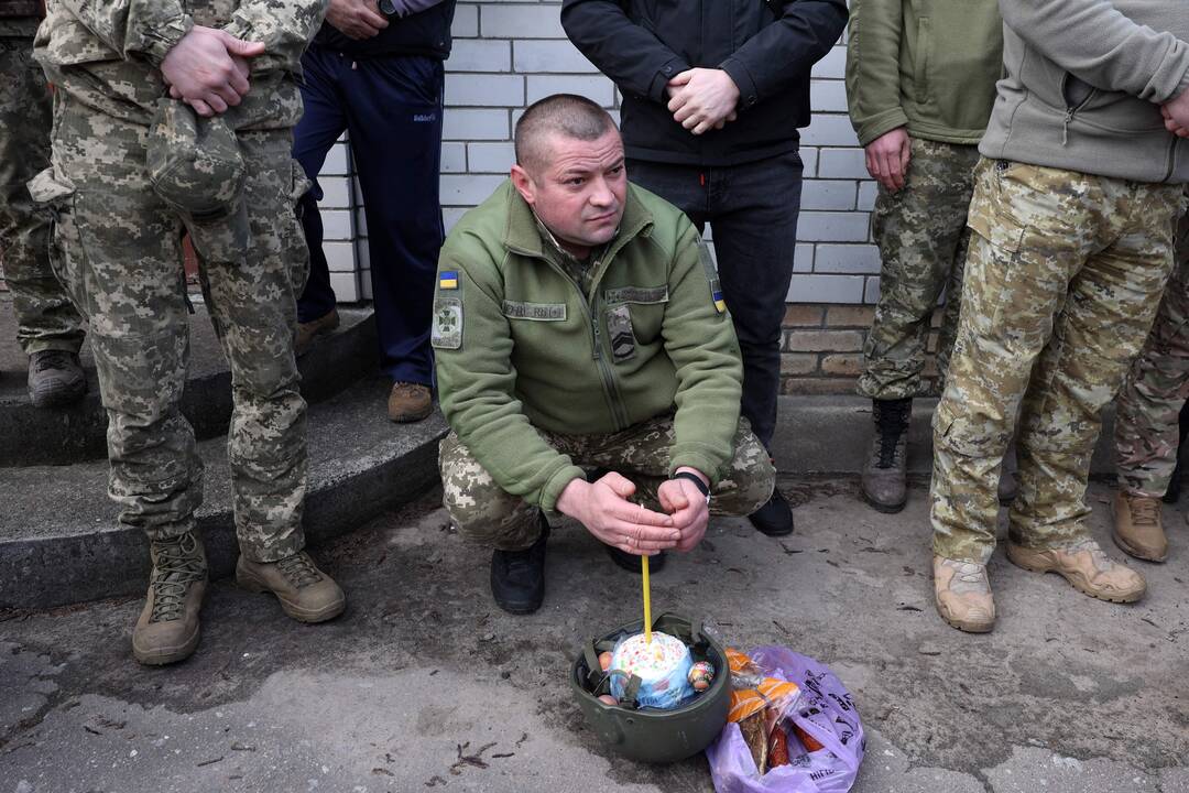 418-oji karo Ukrainoje diena