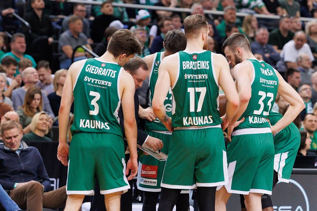 Dviženklį deficitą panaikinęs „Žalgiris-2“ žengė į „7bet-NKL“ finalą