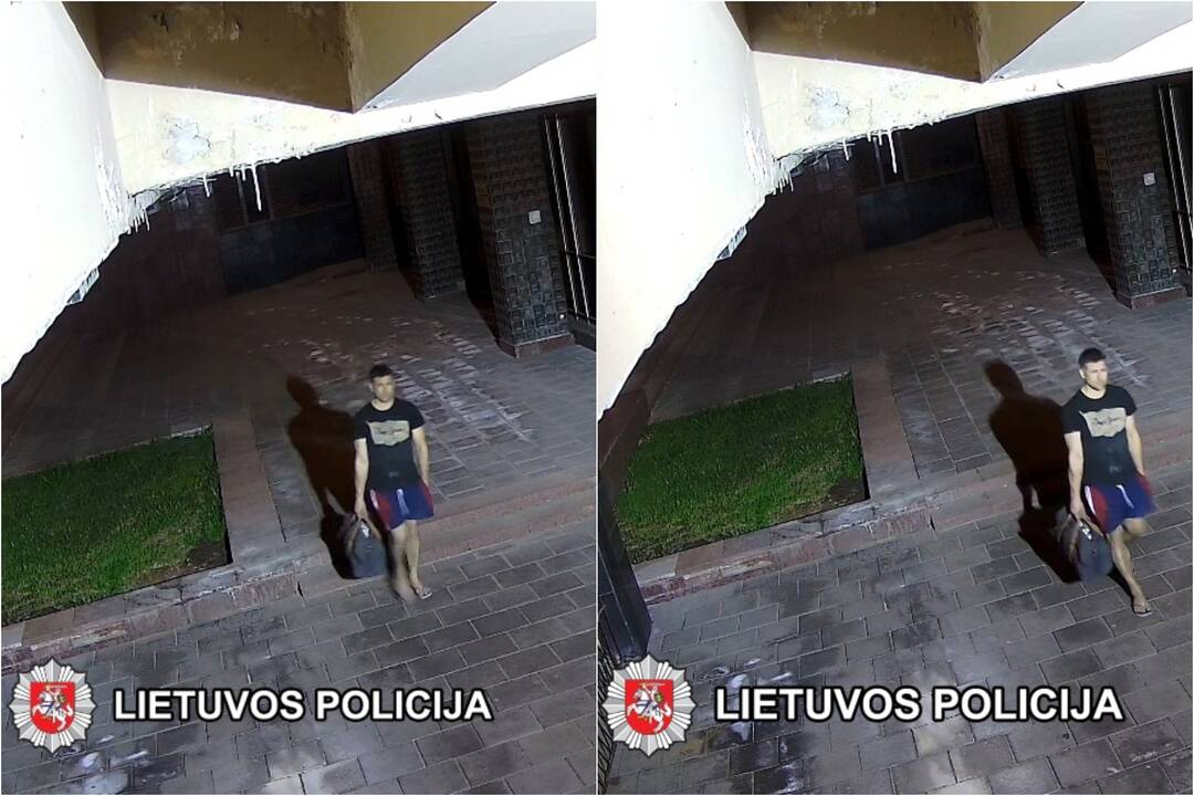Ieškomas vyras.