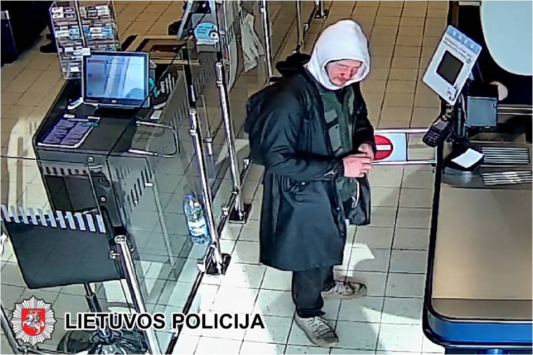 Ieškomas vyras.