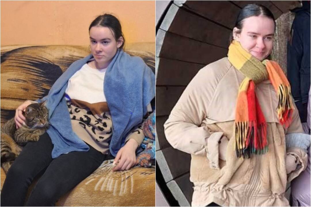 Dingusi paauglė.