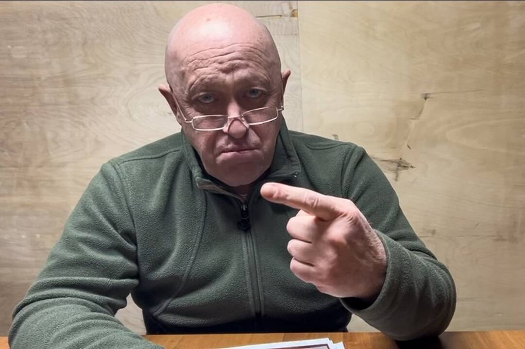 „Wagner“ įkūrėjas Jevgenijus Prigožinas.