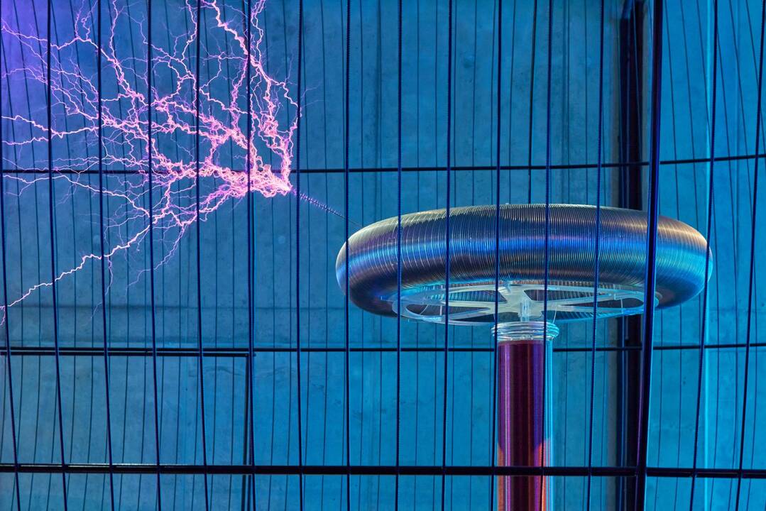 Virsmo salė. Energetikos ir technikos muziejus
