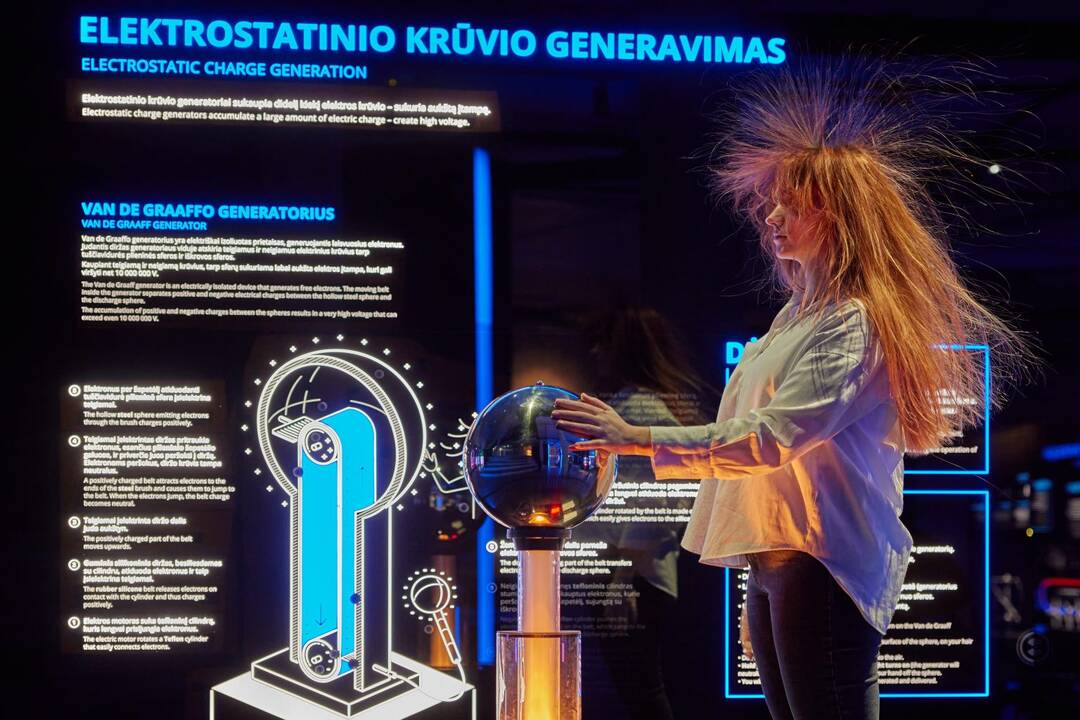 Virsmo salė. Energetikos ir technikos muziejus