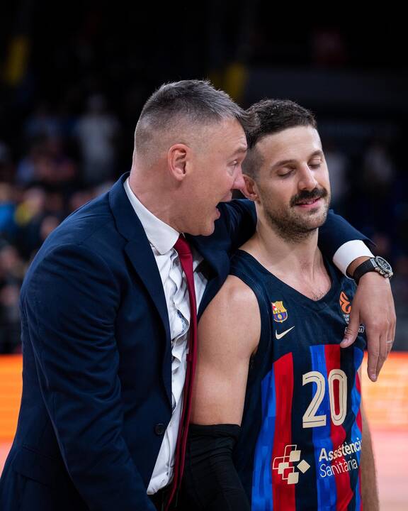 Statistika: „Žalgirio“ žaidėjai kovą su ASVEL krepšininkais dėl kamuolio laimėjo 33:23.