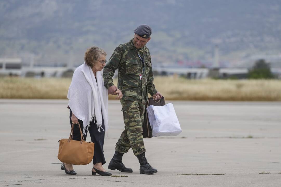 Ukraina sako evakavusi 138 žmones iš Sudano į Egiptą