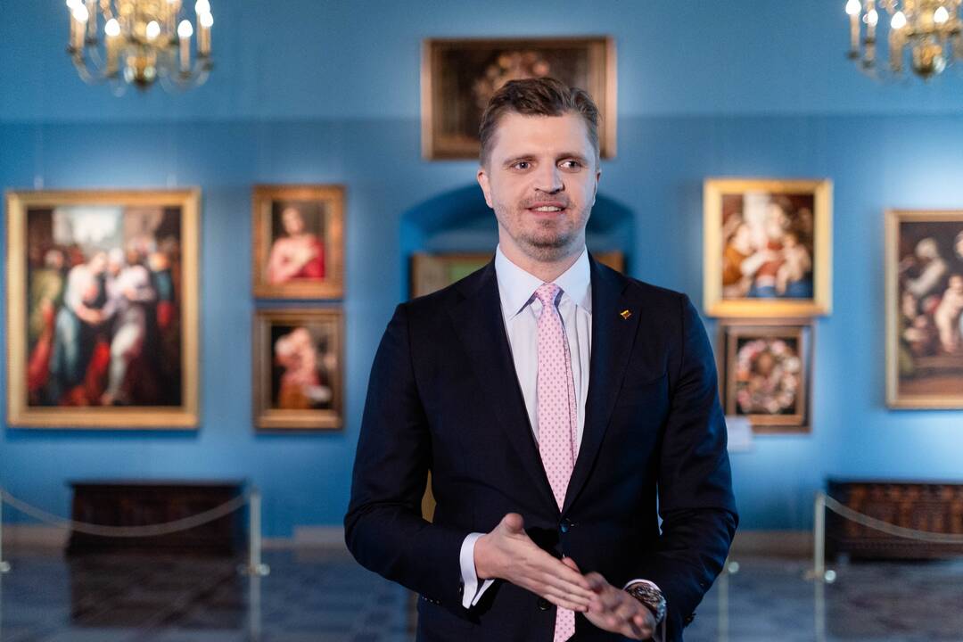 G. Jeglinsko porinkiminė spaudos konferencija.