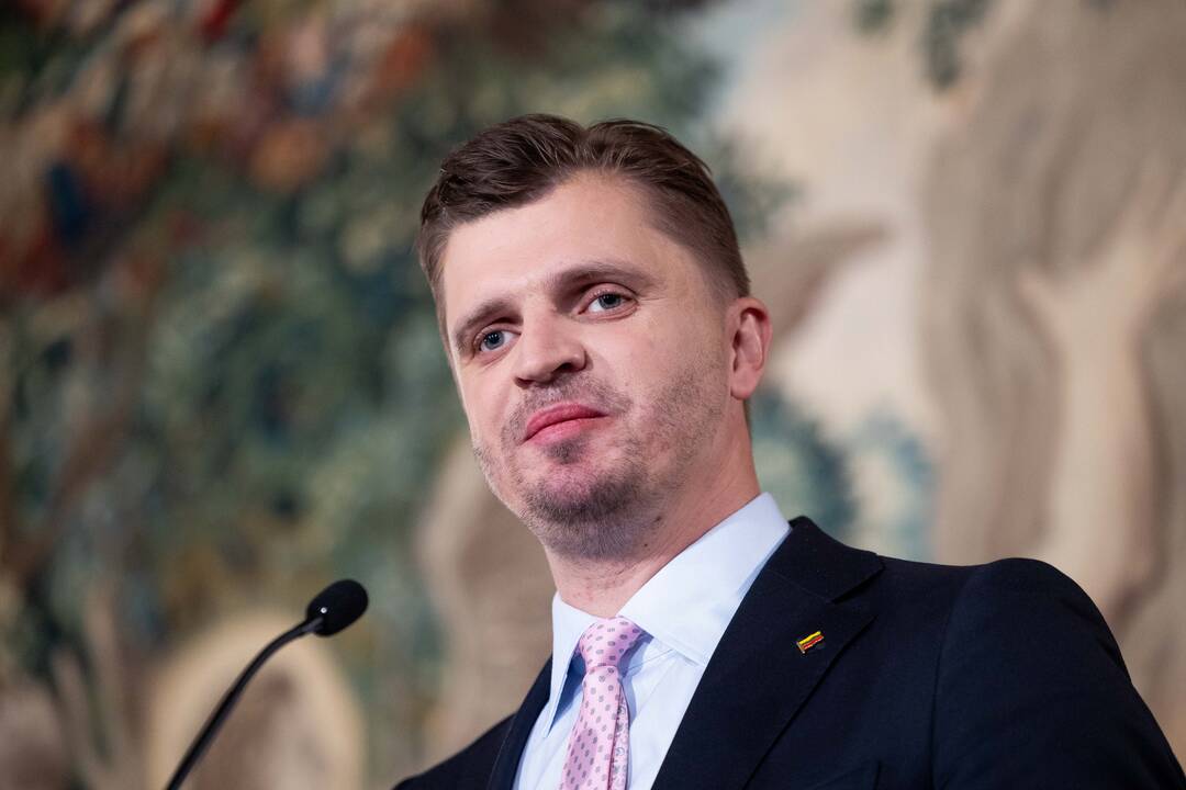 G. Jeglinsko porinkiminė spaudos konferencija.