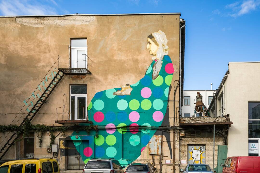 Gatvės menas.