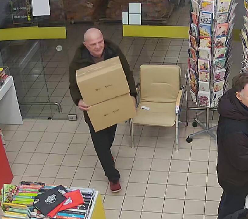 Ieškomas vyras.