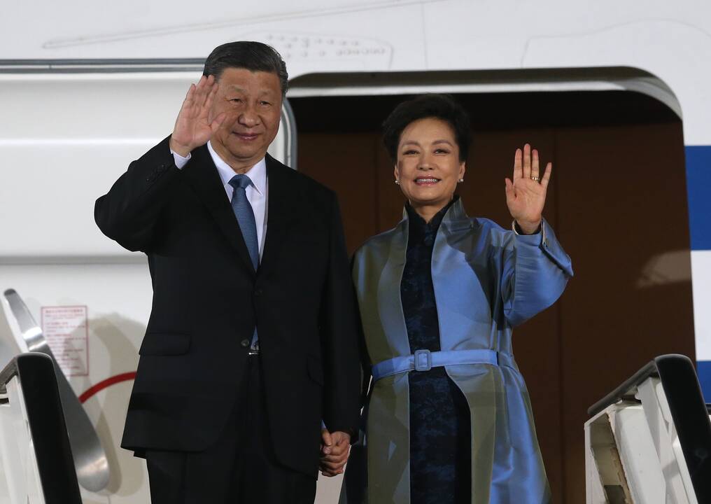Xi Jinpingas Serbijoje.