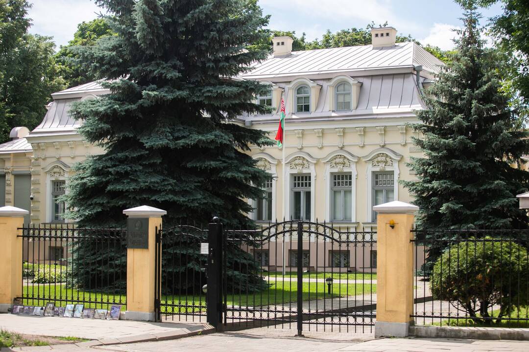 Solidarumo akcija Vilniuje M. Znakui palaikyti.
