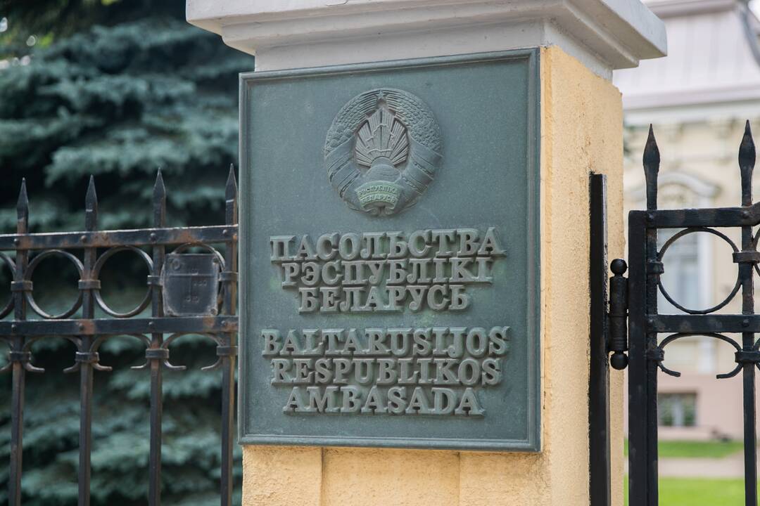 Solidarumo akcija Vilniuje M. Znakui palaikyti.
