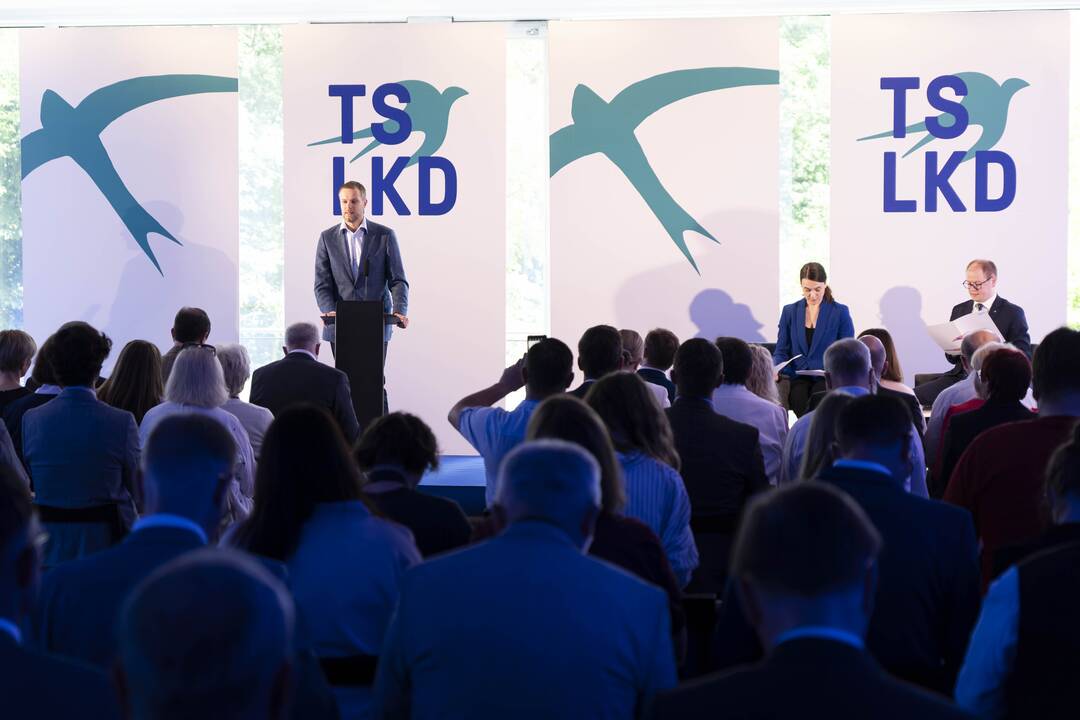 TS-LKD Tarybos posėdis.