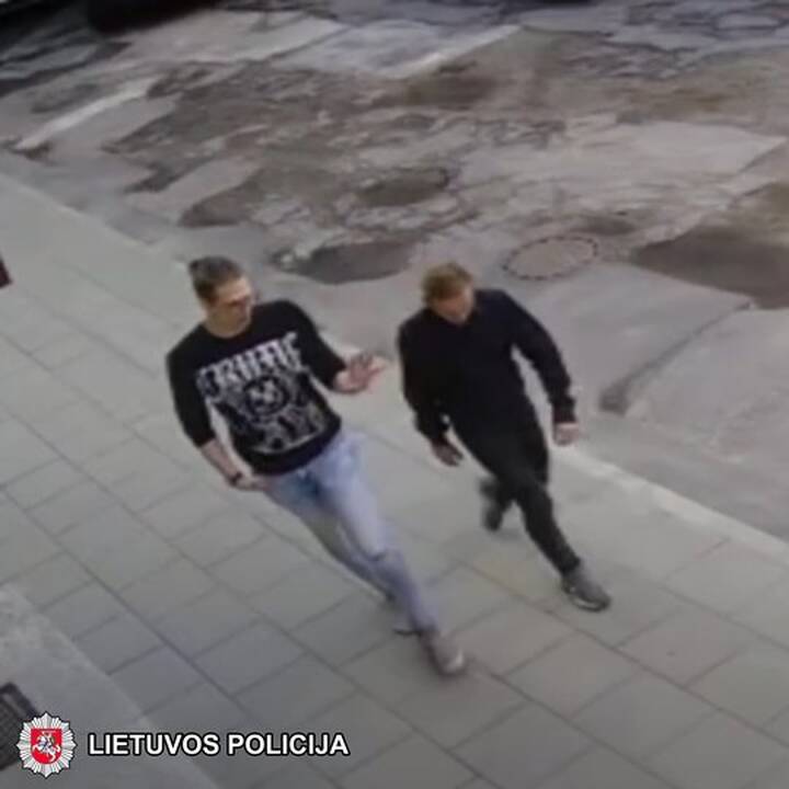 Ieškomi vyrai.