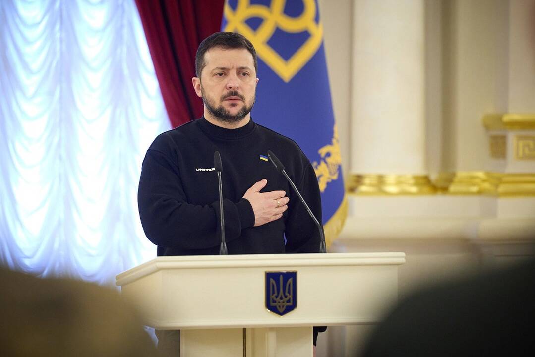 Volodymyras Zelenskis
