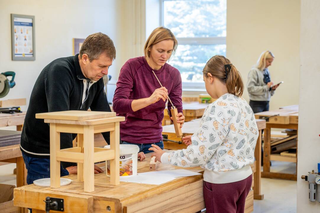 Kūrybinės dirbtuvės šeimai