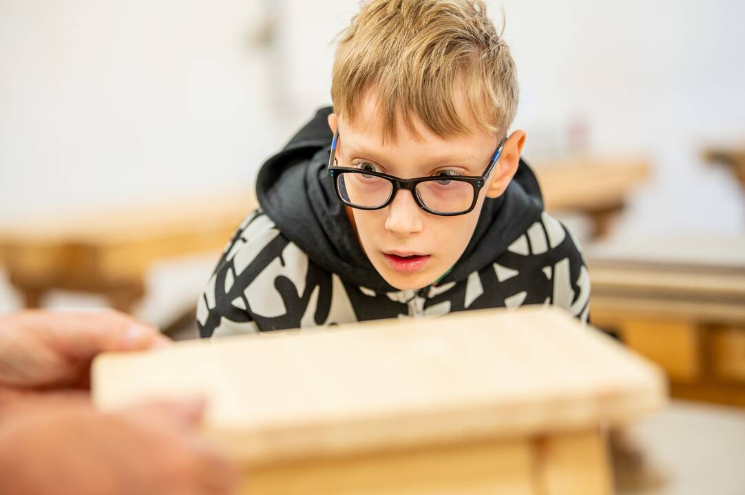 Kūrybinės dirbtuvės šeimai