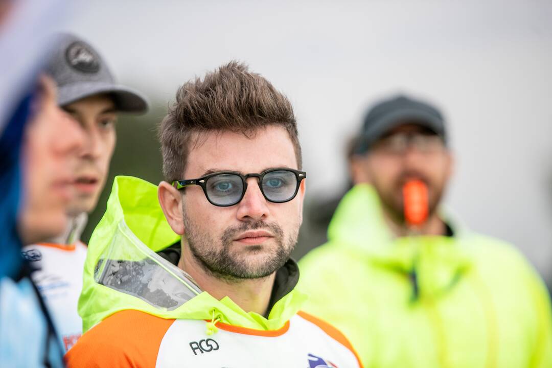 Pasaulio ir Europos jaunių motorlaivių čempionato atidarymas