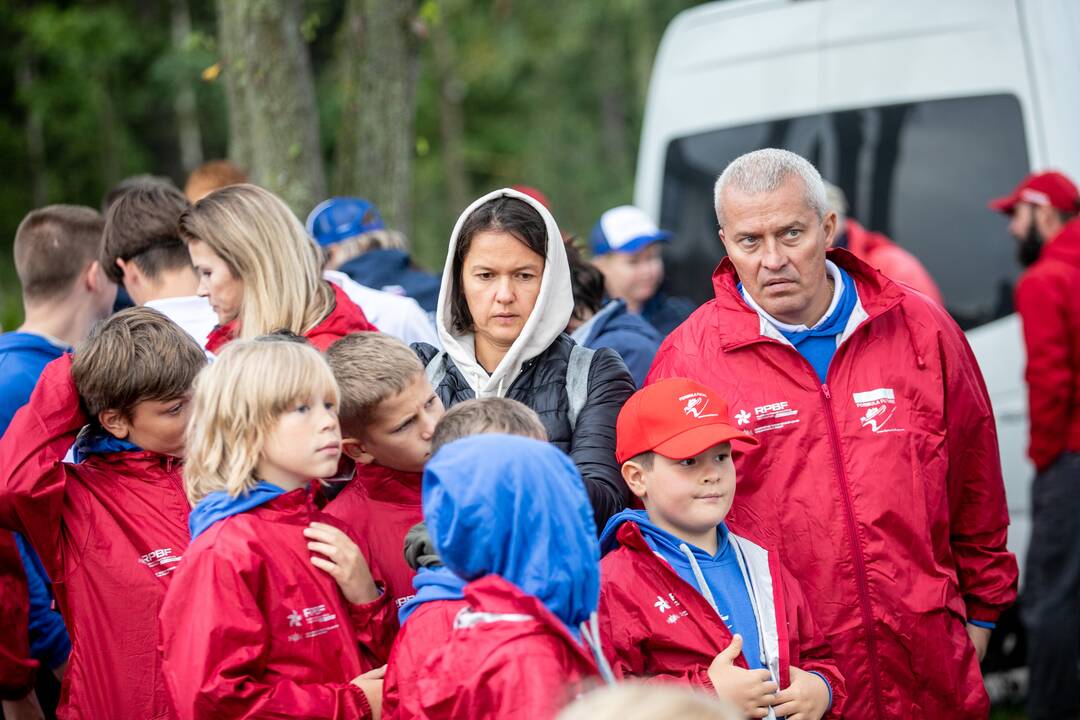Pasaulio ir Europos jaunių motorlaivių čempionato atidarymas