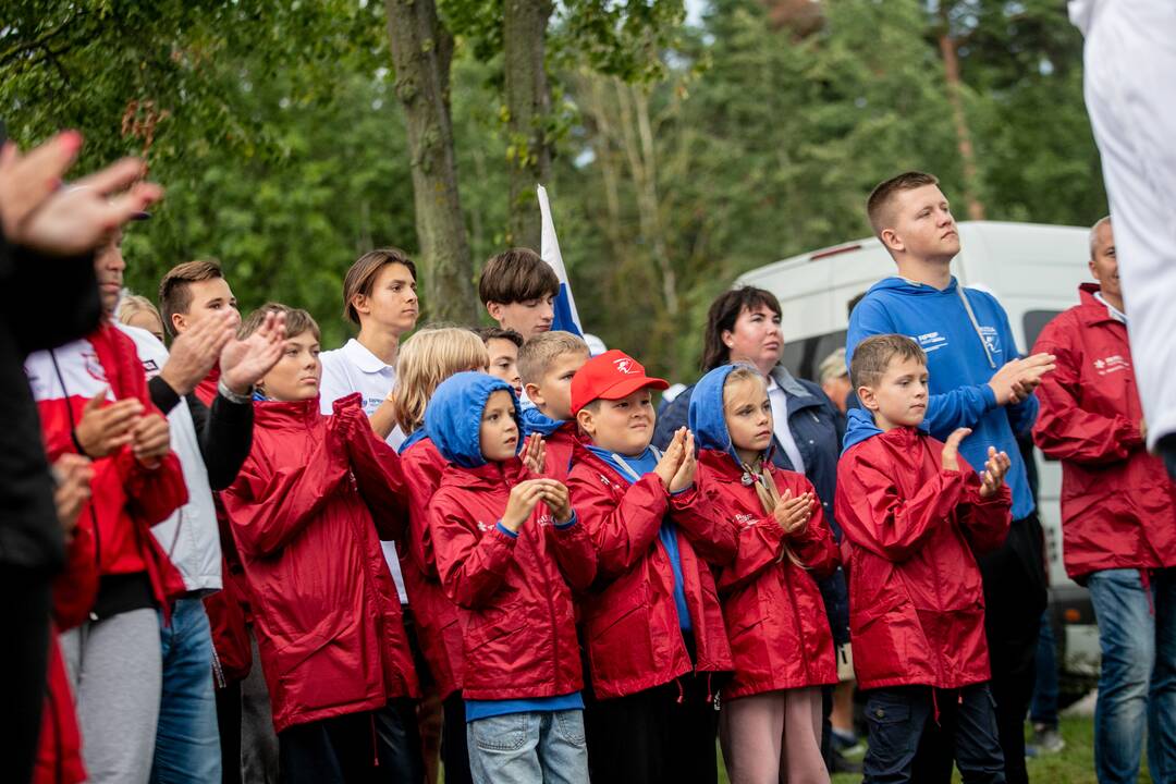 Pasaulio ir Europos jaunių motorlaivių čempionato atidarymas