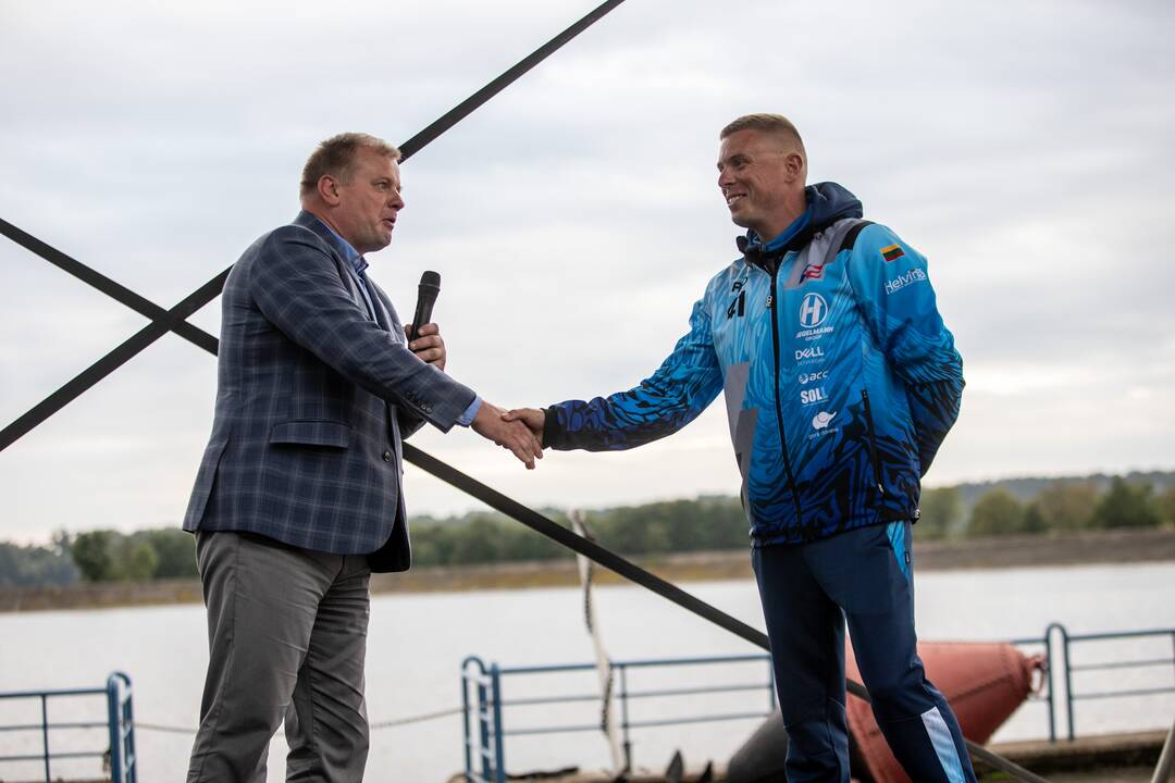 Pasaulio ir Europos jaunių motorlaivių čempionato atidarymas