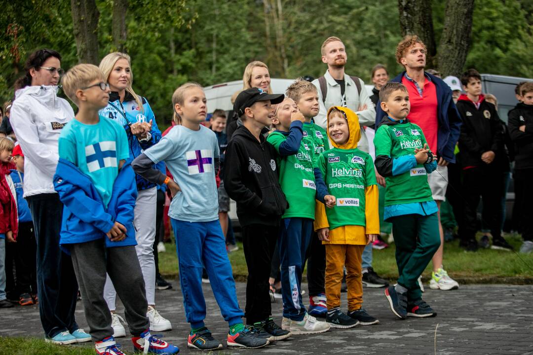 Pasaulio ir Europos jaunių motorlaivių čempionato atidarymas