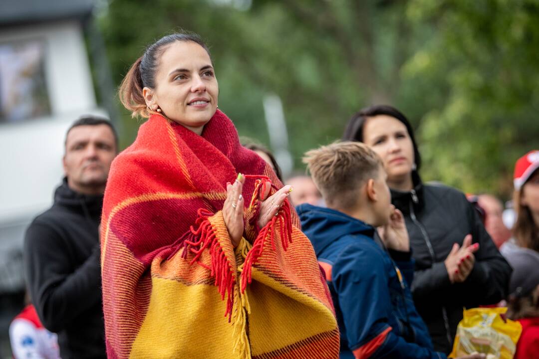 Pasaulio ir Europos jaunių motorlaivių čempionato atidarymas