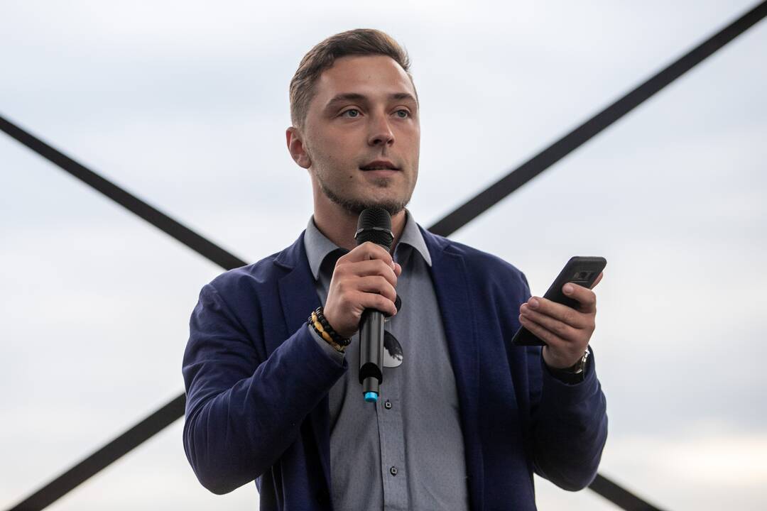 Pasaulio ir Europos jaunių motorlaivių čempionato atidarymas