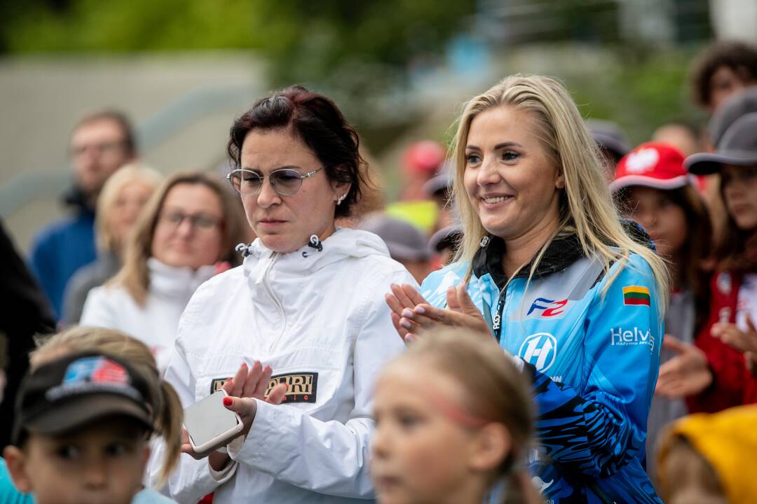 Pasaulio ir Europos jaunių motorlaivių čempionato atidarymas