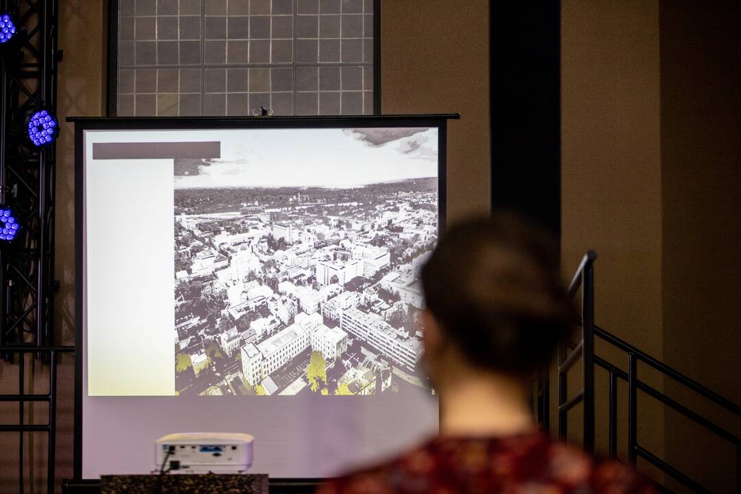 Kaunas UNESCO prisistato kaip optimistinis tarpukario miestas