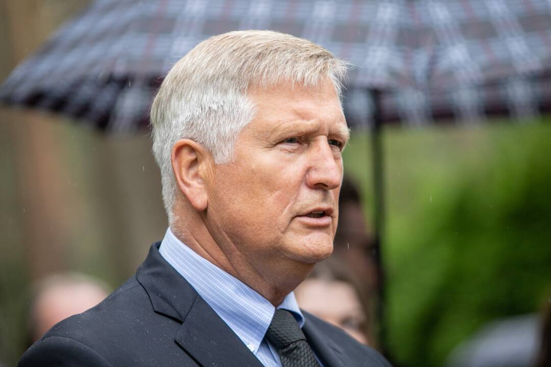 J. Brėdikis amžino poilsio atgulė Petrašiūnų kapinėse