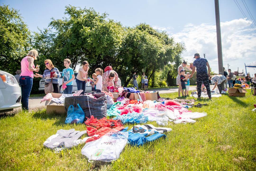 Kiemo išpardavimas Ramučiuose