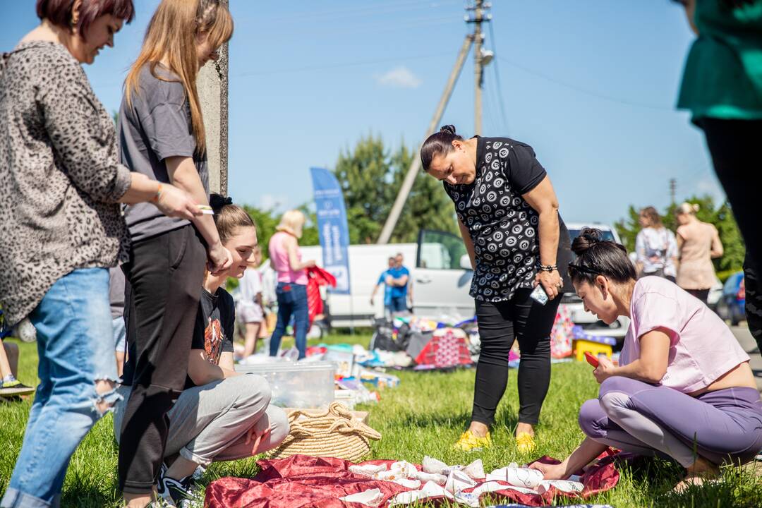 Kiemo išpardavimas Ramučiuose