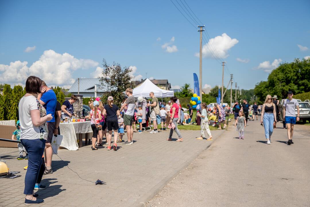 Kiemo išpardavimas Ramučiuose
