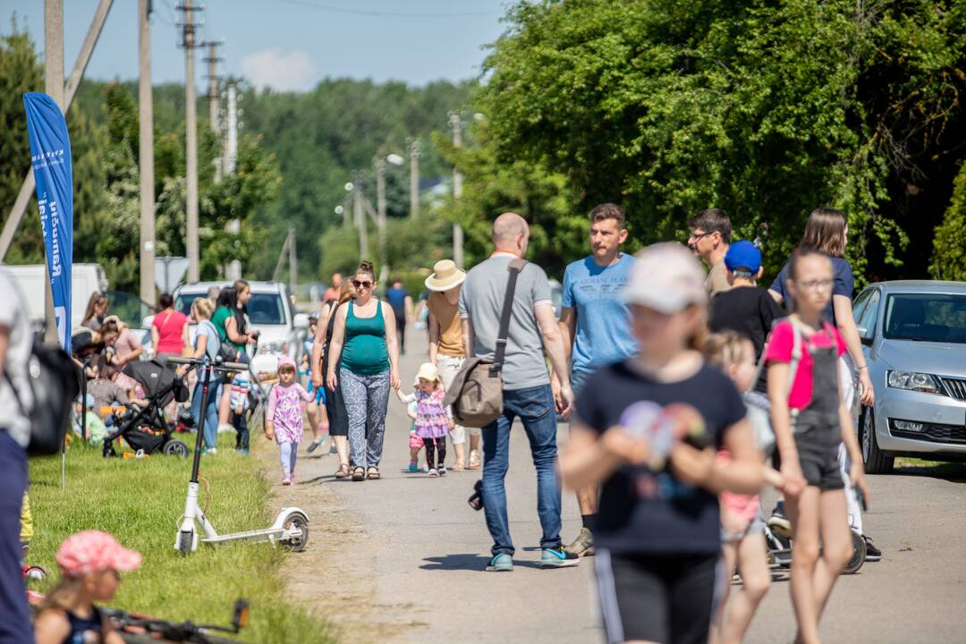 Kiemo išpardavimas Ramučiuose