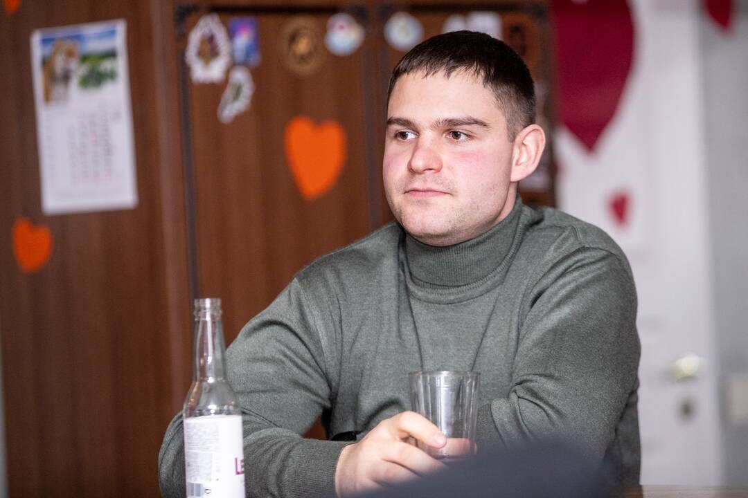 Projekte „Stotelė-hiphopas“ susitikimas su Svaru-Gabrielium Liaudansku