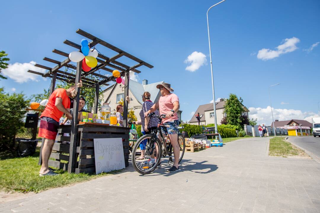 Kiemo išpardavimas Ramučiuose