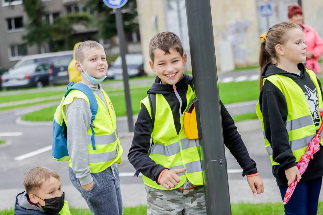 Edukacinio miestelio „Saugėnai“ pristatymas