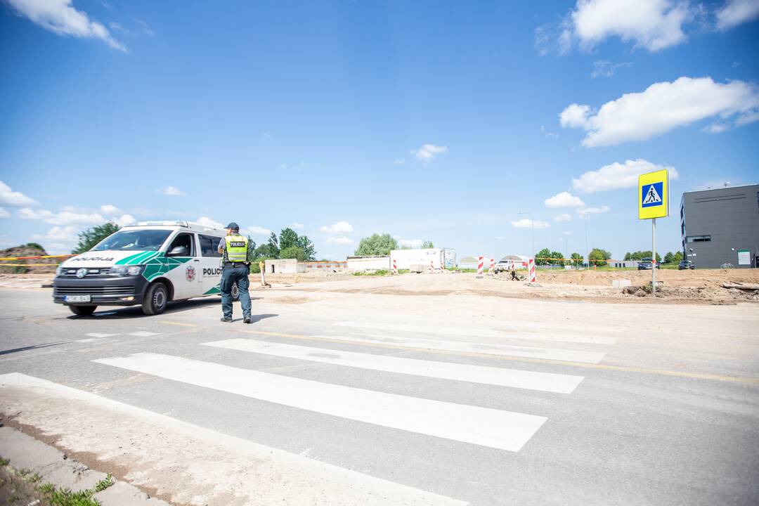 Aleksote rastos dvi aviacinės bombos